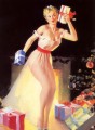 サンタを待ちながらのクリスマスイブ 1954 ピンナップ